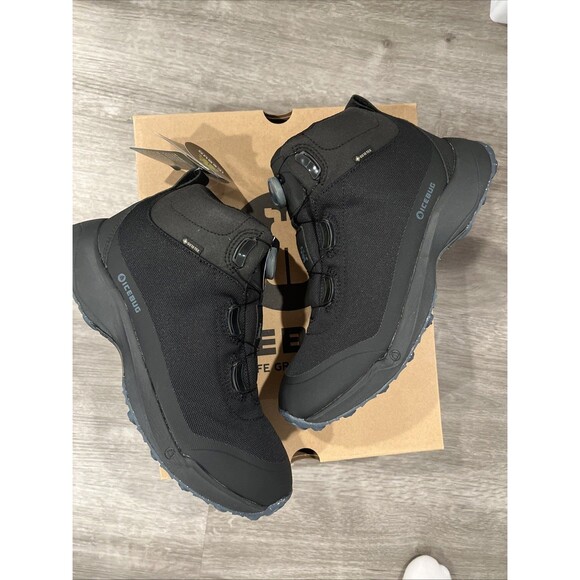 Icebug Stavre M BUGrip GTX Winter Hiking Boot Petroleum Black Size 10 BOA New main image 9